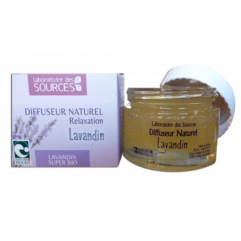 Diffuseur Naturel Lavandin Relaxant 