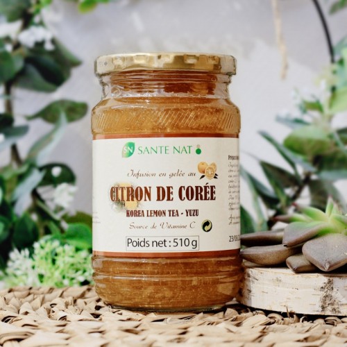 Infusion en gelée au citron de Corée 510g