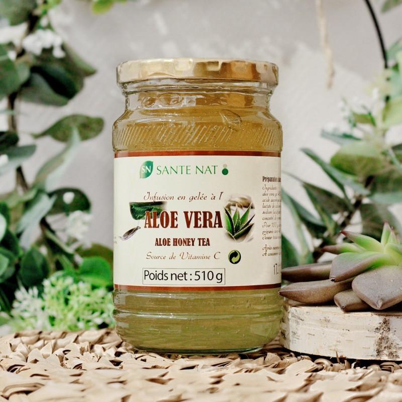 Infusion en gelée à l'aloé véra 510g Infusion en gelée à l'aloé véra 510g