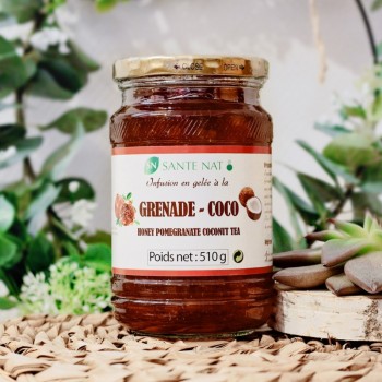 Infusion en gelée Grenade-Coco 510g