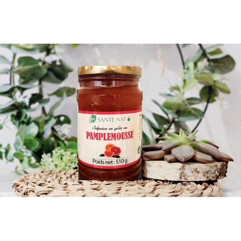 Infusion en gelée au Pamplemousse 510 g Infusion en gelée au Pamplemousse 510 g