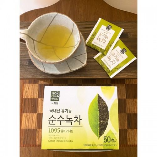 Thé vert de Corée organic