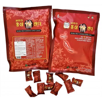 Bonbon au ginseng rouge de corée