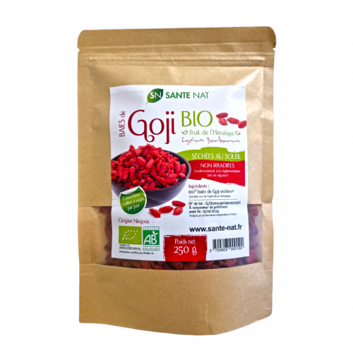 Baies séchées de Goji