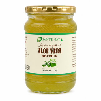 Infusion en gelée aloe vera